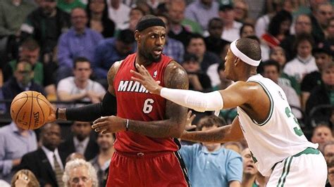 lebron james game 6 vs celtics stats|Heat 98.